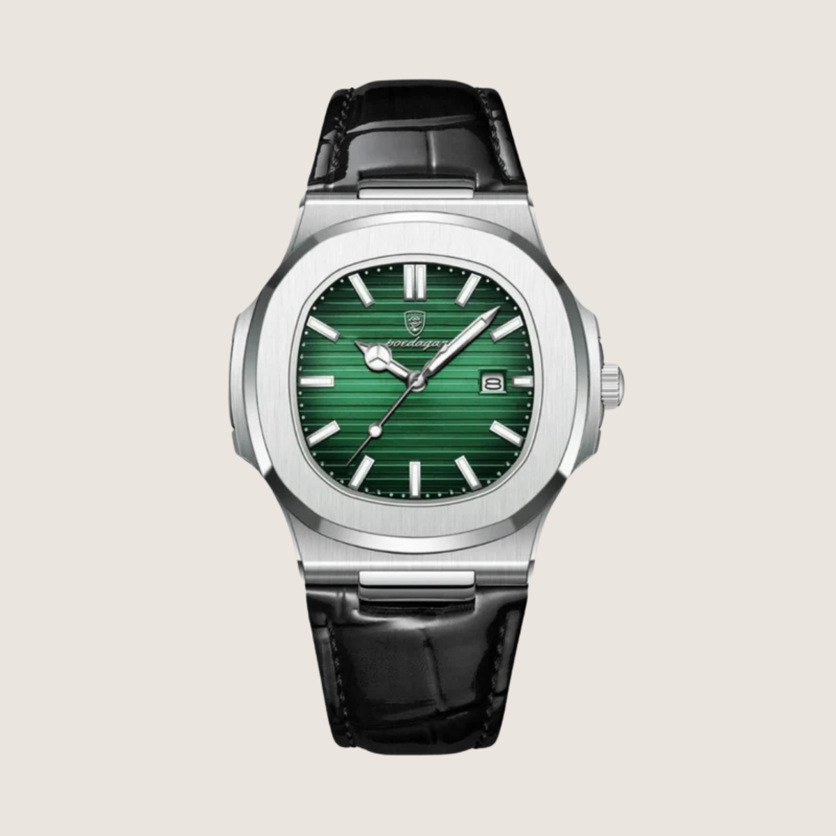 PZ® 006 – Élégance Contemporaine avec une Touche de Couleur