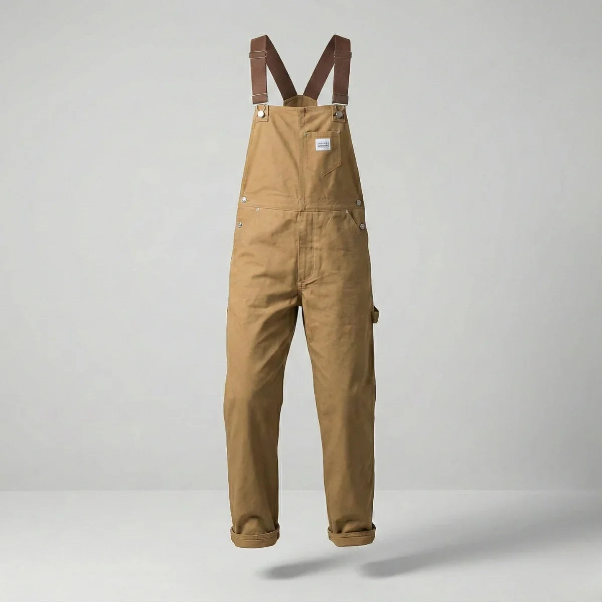 Jetta Salopette en toile duck Heath