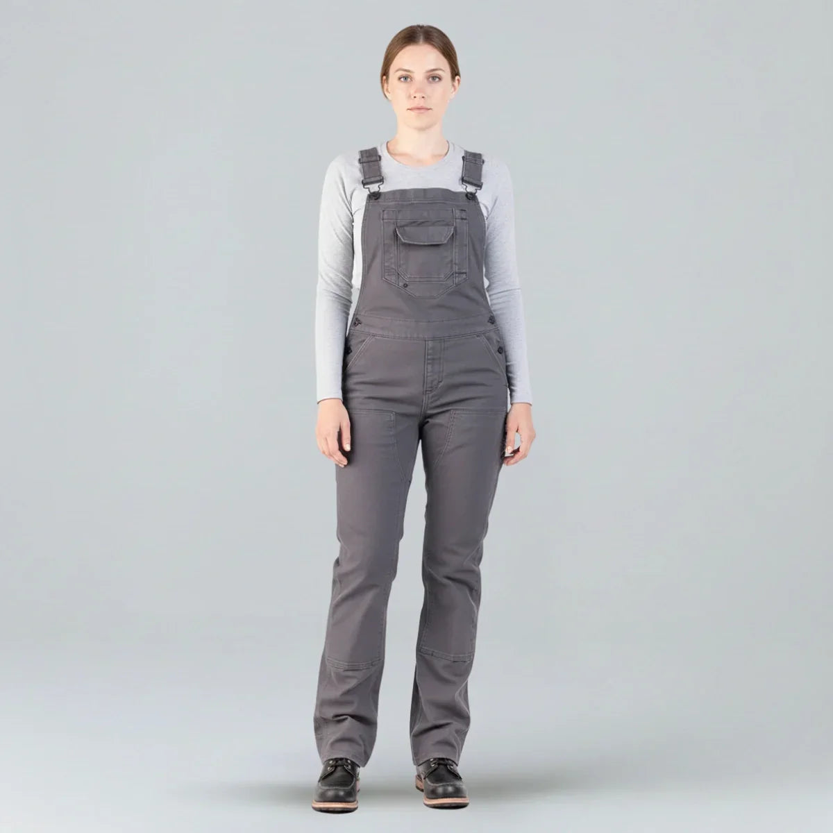 Jetta Salopette à bavette de travail en toile Flex