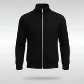 Monarch Wear | Veste zippée classique élégante – RibbedWarm™