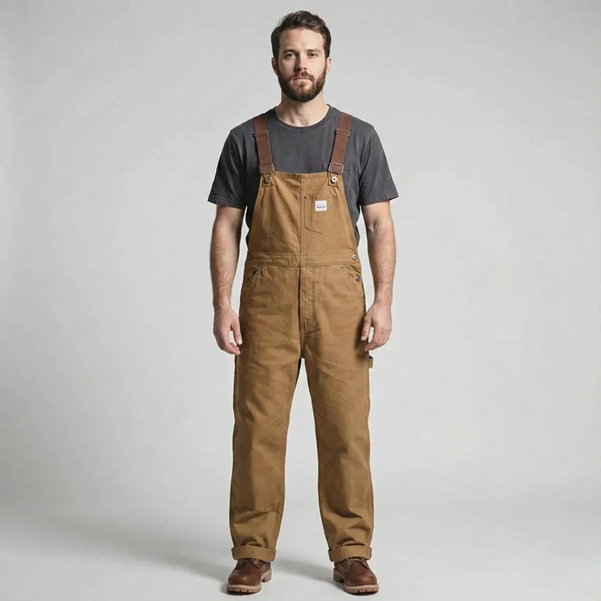 Jetta Salopette en toile duck Heath