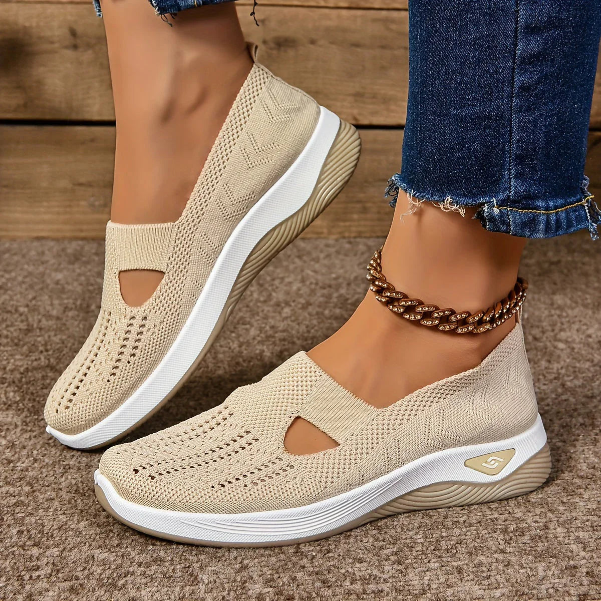 CloudWear™ – Baskets Orthopédiques Respirantes et Ultra Confortables pour Femmes - STOCK LIMITÉ