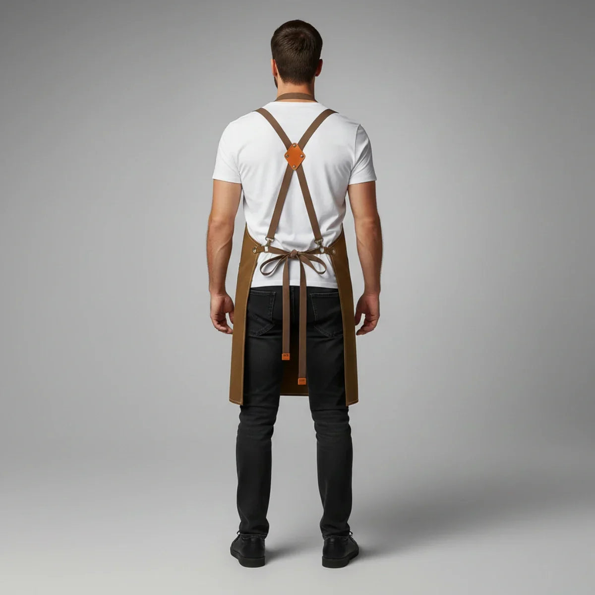 Jetta Tablier de travail en toile Stoneguard