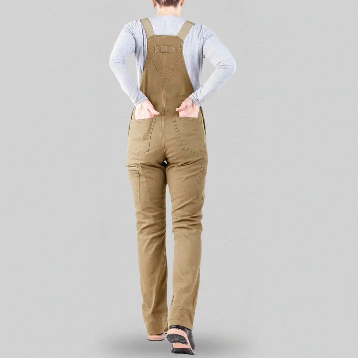 Jetta Salopette à bavette de travail en toile Flex