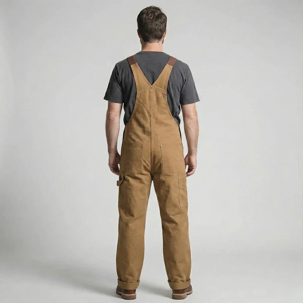 Jetta Salopette en toile duck Heath