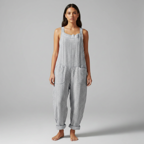 Jetta Salopette à jambes larges à rayures