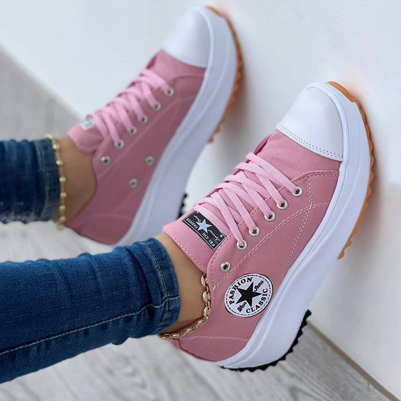 Chaussures Kellyn Confort Orthopédique en Toile - [BLACK FRIDAY] - [ACHETÉZ 1, RECEVÉZ 2 GRATUIT]