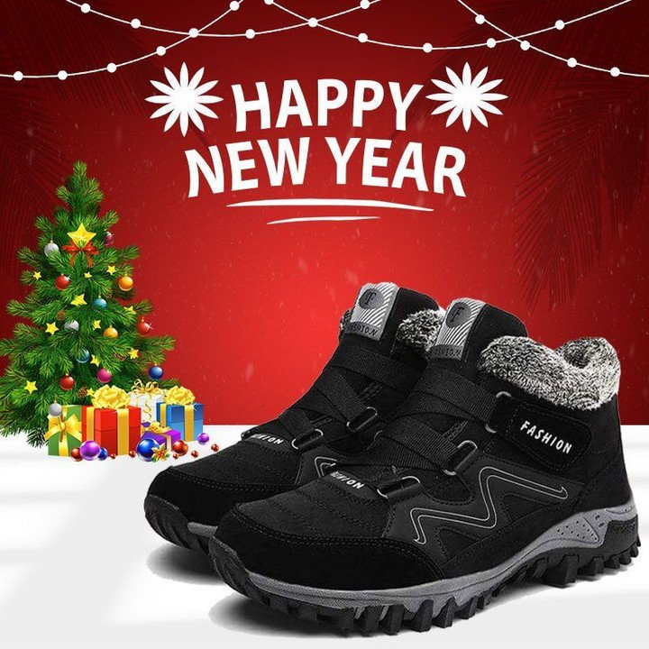 Chaussures D'hiver résistantes au froid 2024 - Froid - [BLACK FRIDAY] - [ACHETÉZ 1, RECEVÉZ 2 GRATUIT]