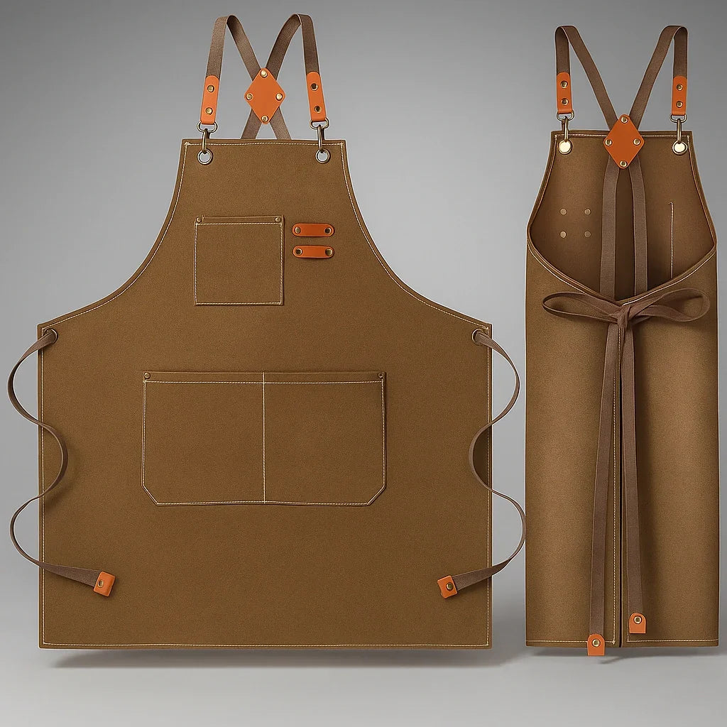 Jetta Tablier de travail en toile Stoneguard