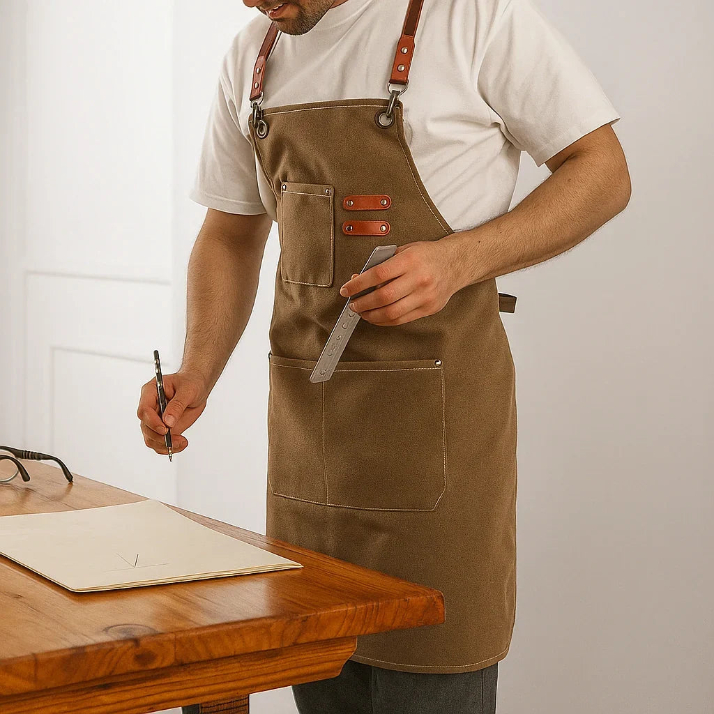 Jetta Tablier de travail en toile Stoneguard