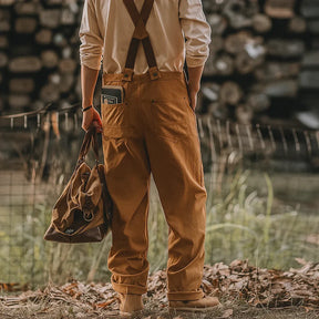 Jetta Salopette de travail Fieldhand en toile duck