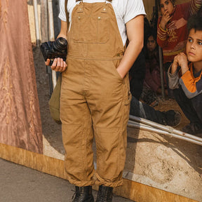 Jetta Moorland Duck Canvas Bib Dungarees