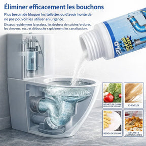 Monarch | Déboucheur Mousse Active – WildTornado™ Pro