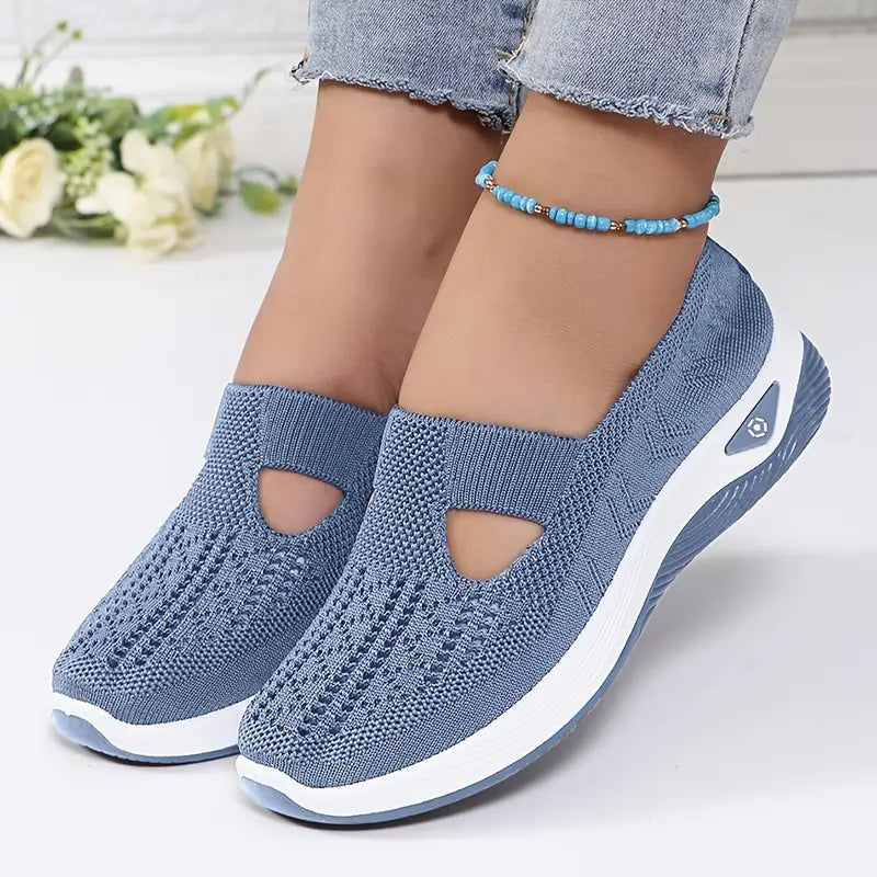 CloudWear™ – Baskets Orthopédiques Respirantes et Ultra Confortables pour Femmes - [BLACK FRIDAY] - [ACHETÉZ 1, RECEVÉZ 2 GRATUIT]