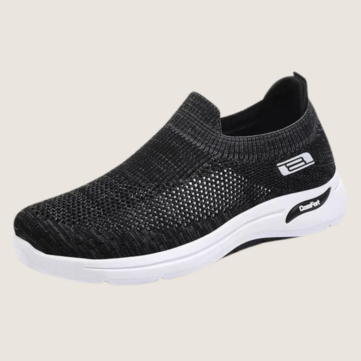 Monarch – Baskets Orthopédiques Respirantes Homme AirMesh Comfort - [BLACK FRIDAY] - [ACHETÉZ 1, RECEVÉZ 2 GRATUIT]