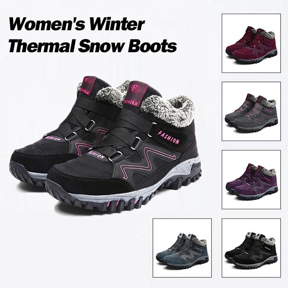 Chaussures D'hiver résistantes au froid 2024 - Froid - [BLACK FRIDAY] - [ACHETÉZ 1, RECEVÉZ 2 GRATUIT]