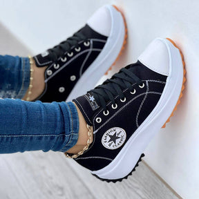 Chaussures Kellyn Confort Orthopédique en Toile - [BLACK FRIDAY] - [ACHETÉZ 1, RECEVÉZ 2 GRATUIT]
