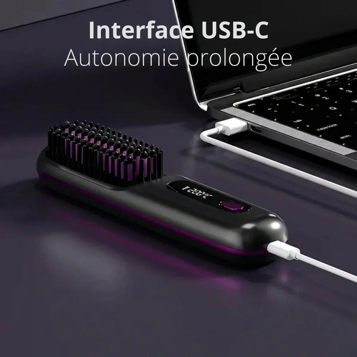 Monarch Wear | Brosse coiffante pour cheveux courts – VolumeLift™ (PROMOTION LIMITÉE)