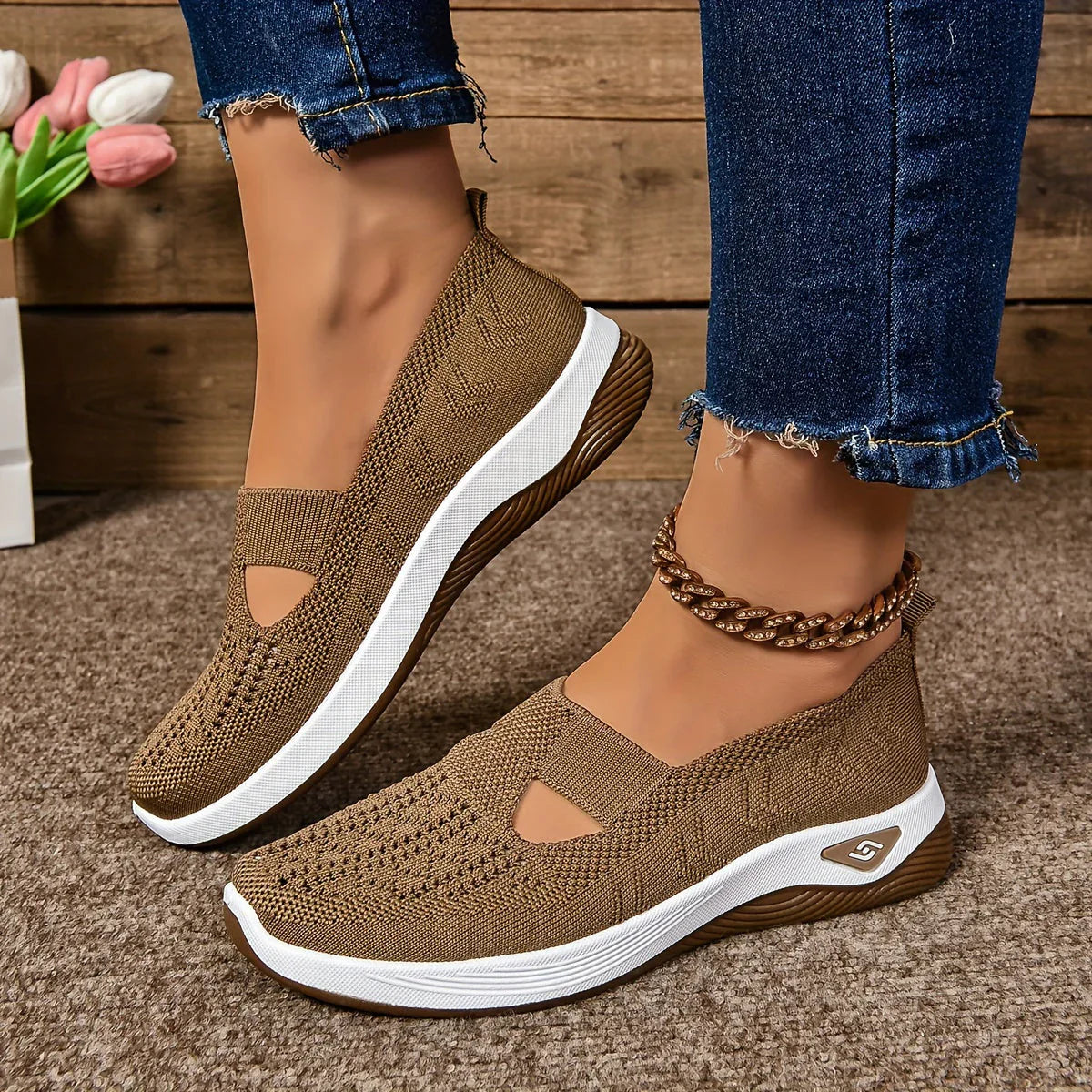 CloudWear™ – Baskets Orthopédiques Respirantes et Ultra Confortables pour Femmes - STOCK LIMITÉ