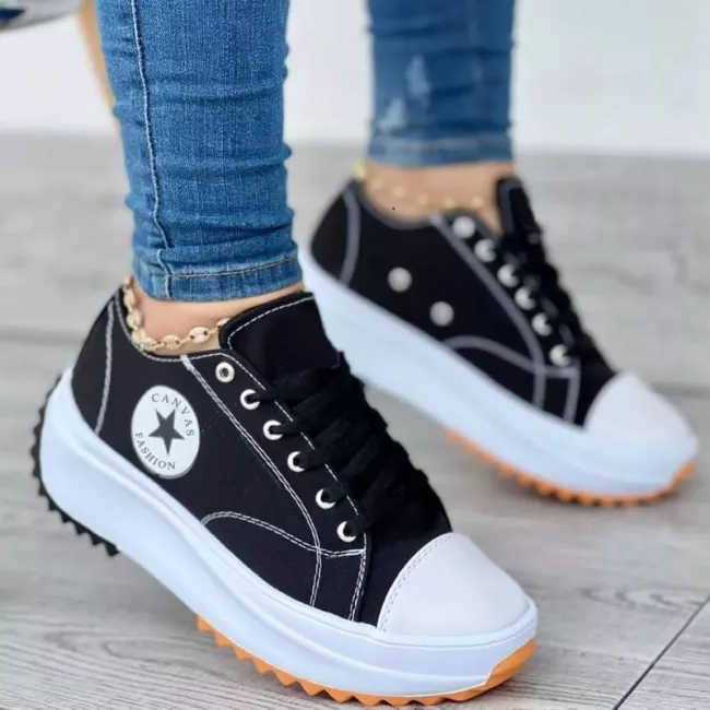 Chaussures Kellyn Confort Orthopédique en Toile - [BLACK FRIDAY] - [ACHETÉZ 1, RECEVÉZ 2 GRATUIT]