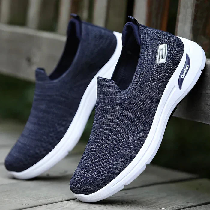 Monarch – Baskets Orthopédiques Respirantes Homme AirMesh Comfort - [BLACK FRIDAY] - [ACHETÉZ 1, RECEVÉZ 2 GRATUIT]
