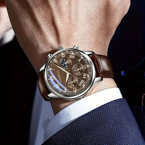 PZ® 008 – Montre Élégante Classique avec une Touche Moderne