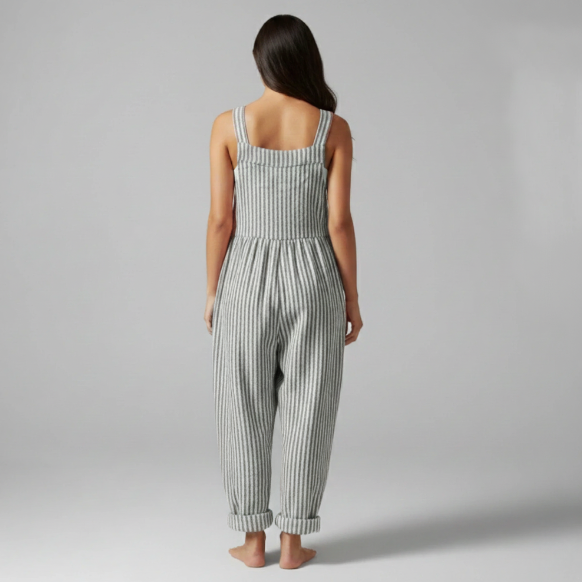 Jetta Salopette à jambes larges à rayures