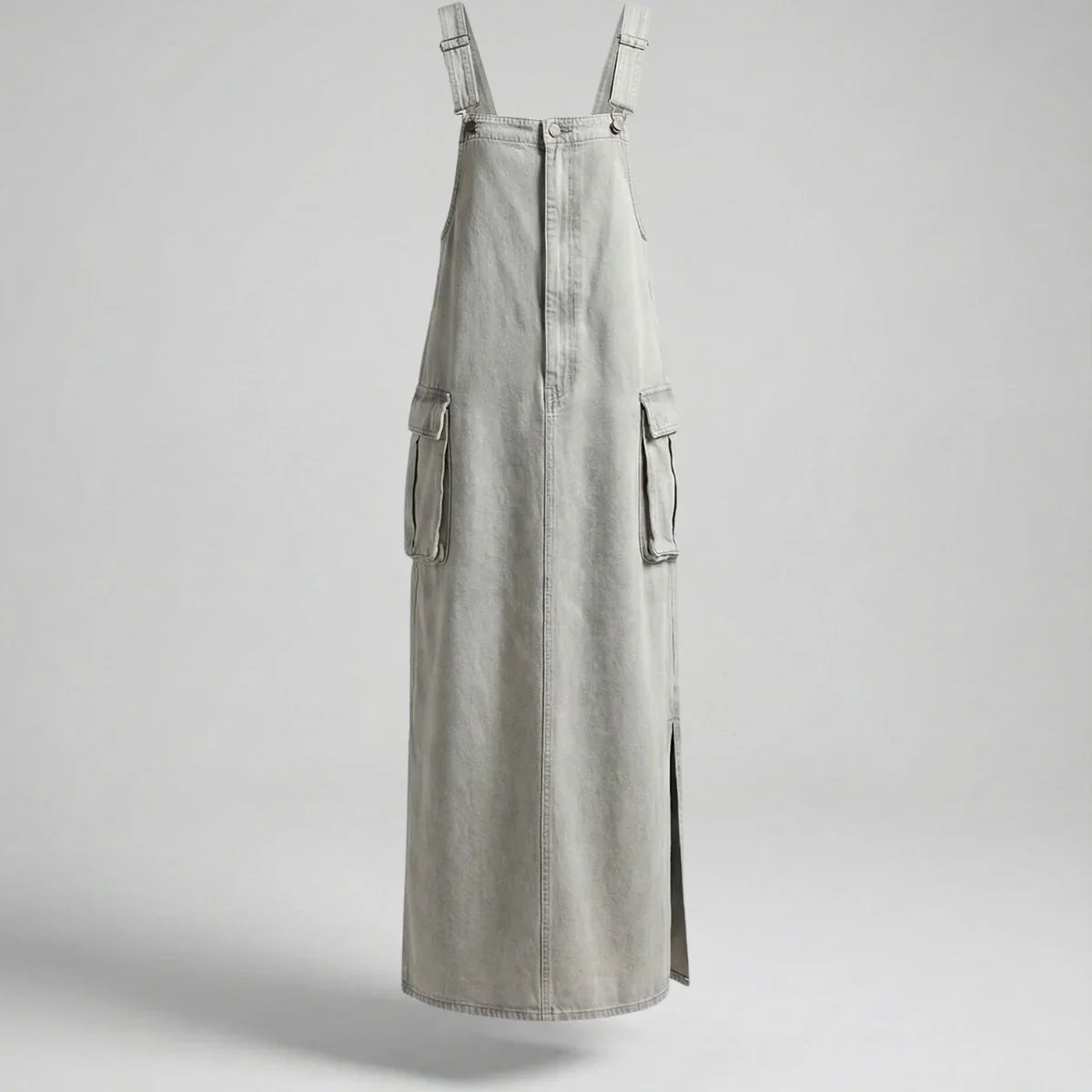 Jetta Robe chasuble décontractée Meadow avec fentes latérales
