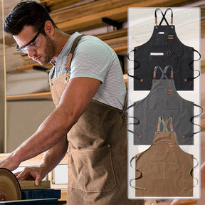 Jetta Tablier de travail en toile Stoneguard