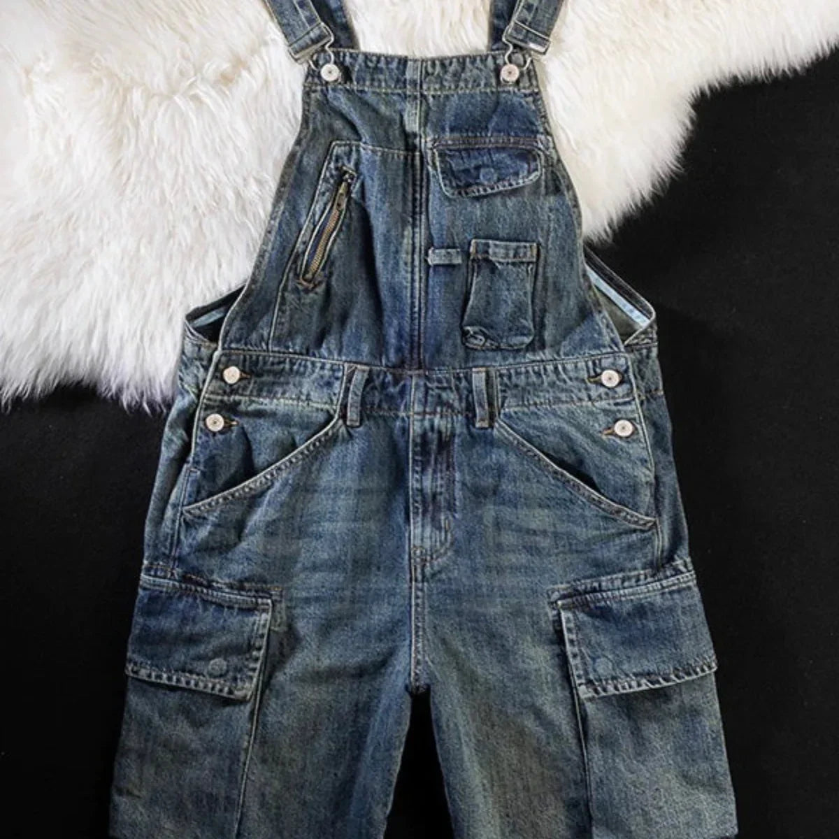 Jetta Salopette short Claire