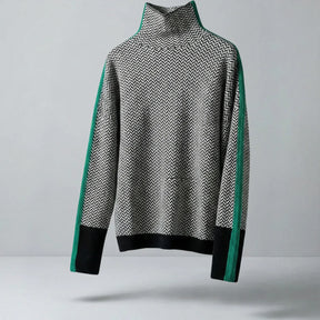 Monarch Wear™ | Pull à col roulé Clémence Signature™