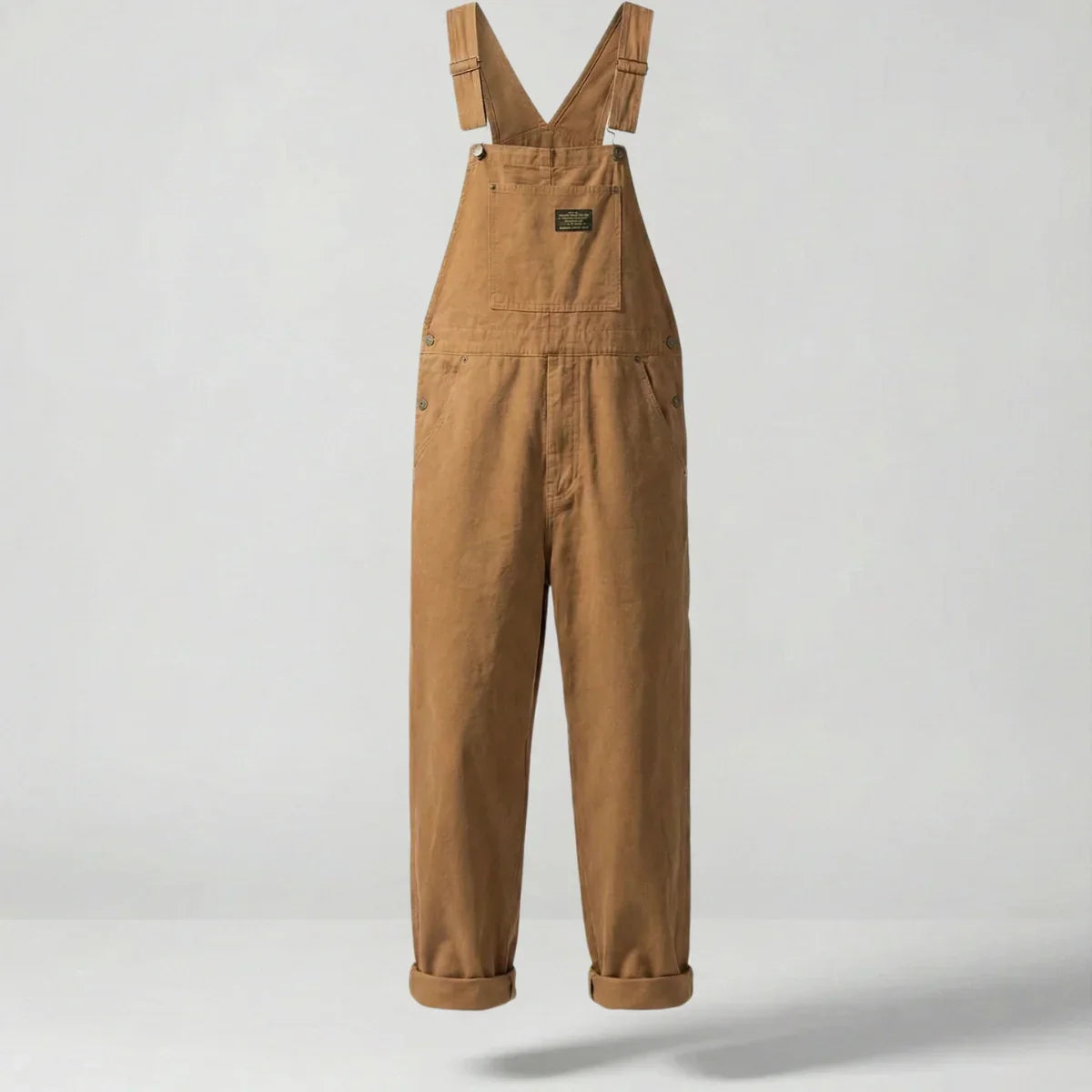 Jetta Salopette de travail Fieldhand en toile duck