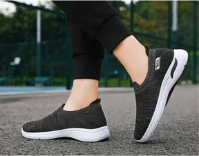 Monarch – Baskets Orthopédiques Respirantes Homme AirMesh Comfort - [BLACK FRIDAY] - [ACHETÉZ 1, RECEVÉZ 2 GRATUIT]