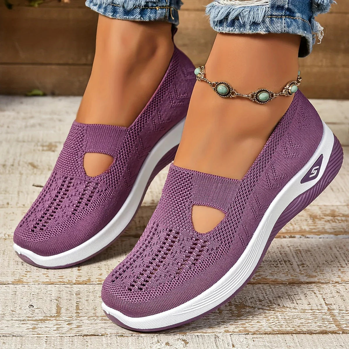 CloudWear™ – Baskets Orthopédiques Respirantes et Ultra Confortables pour Femmes - [BLACK FRIDAY] - [ACHETÉZ 1, RECEVÉZ 2 GRATUIT]