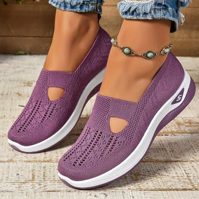 CloudWear™ – Baskets Orthopédiques Respirantes et Ultra Confortables pour Femmes - [BLACK FRIDAY] - [ACHETÉZ 1, RECEVÉZ 2 GRATUIT]