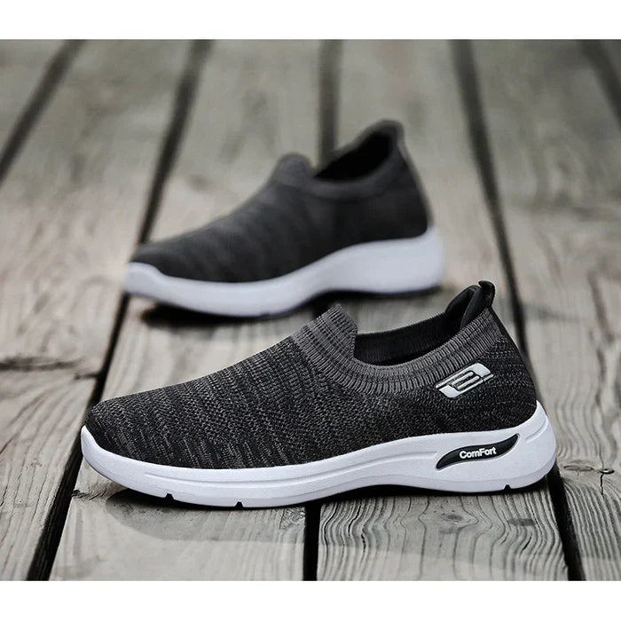 Monarch – Baskets Orthopédiques Respirantes Homme AirMesh Comfort - [BLACK FRIDAY] - [ACHETÉZ 1, RECEVÉZ 2 GRATUIT]