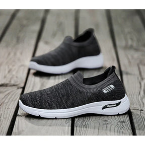 Monarch – Baskets Orthopédiques Respirantes Homme AirMesh Comfort