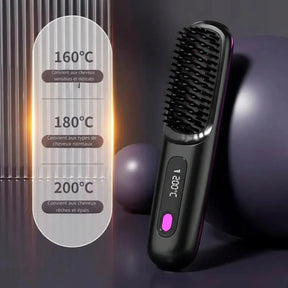 Monarch Wear | Brosse coiffante pour cheveux courts – VolumeLift™ (PROMOTION LIMITÉE)