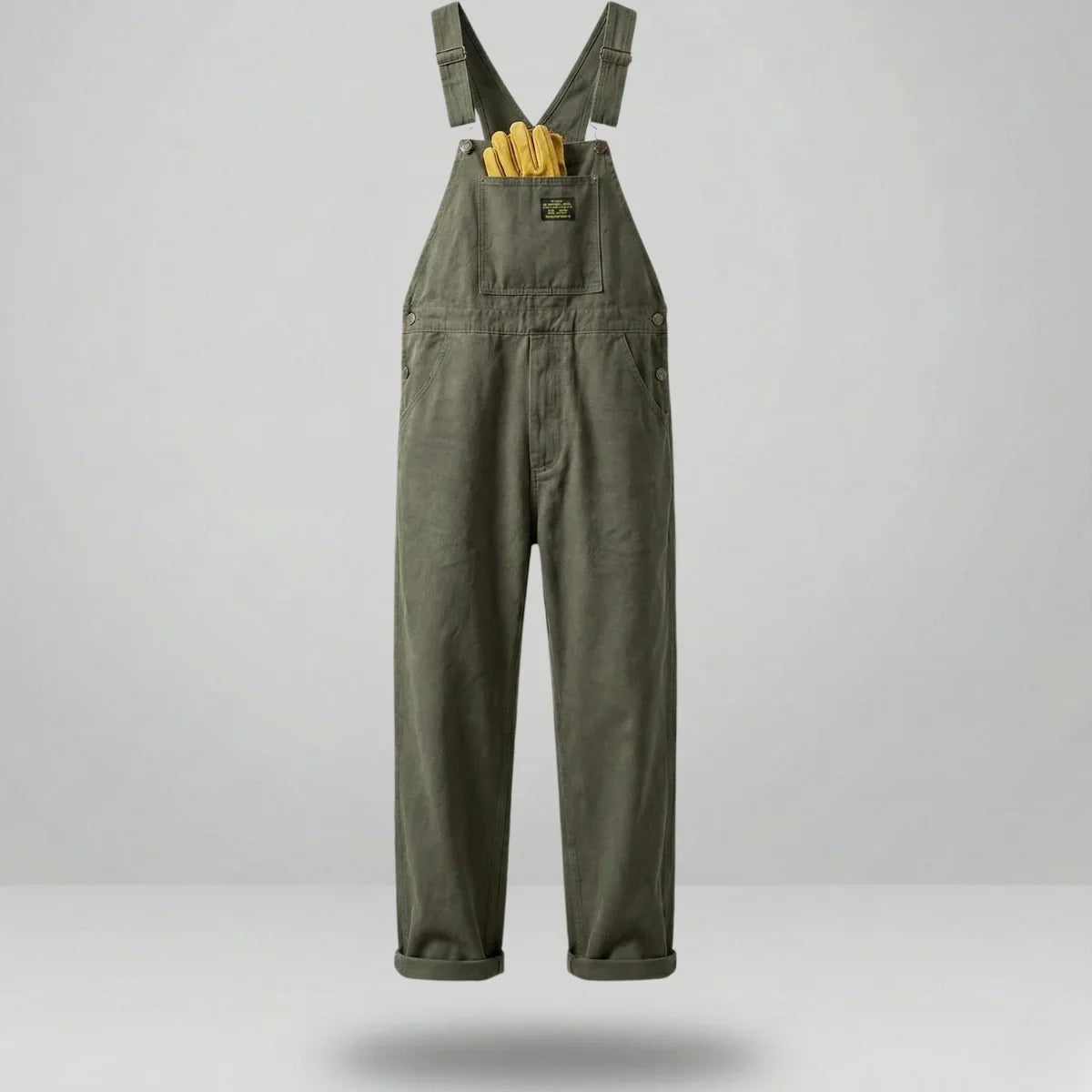 Jetta Salopette de travail Fieldhand en toile duck