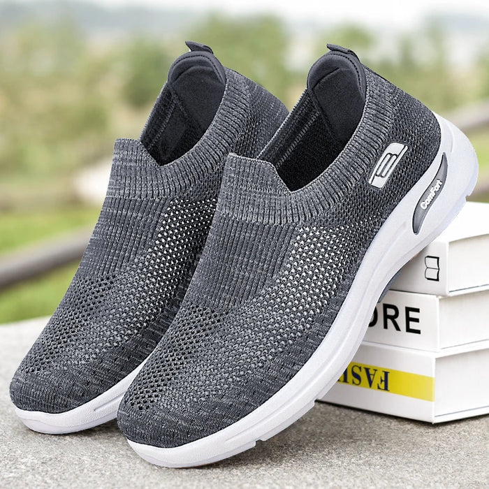 Monarch – Baskets Orthopédiques Respirantes Homme AirMesh Comfort - [BLACK FRIDAY] - [ACHETÉZ 1, RECEVÉZ 2 GRATUIT]