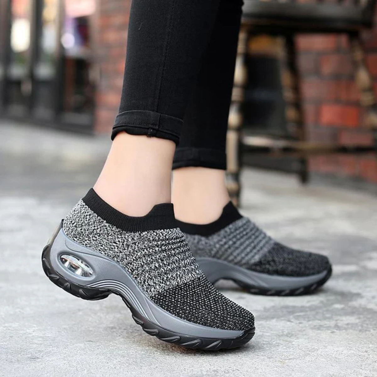 Chaussures Orthopédiques Respirantes – Ultra Confort Plus - [BLACK FRIDAY] - [ACHETÉZ 1, RECEVÉZ 2 GRATUIT]