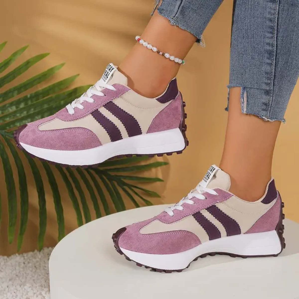 Baskets ChicStep™ – Style casual & confort au quotidien