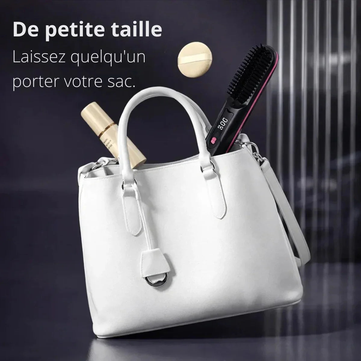 Monarch Wear | Brosse coiffante pour cheveux courts – VolumeLift™ (PROMOTION LIMITÉE)