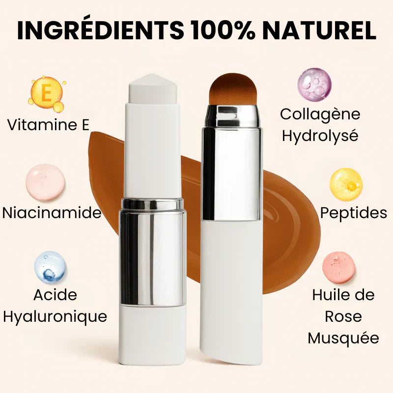 Monarch | Fond de Teint Intelligent – Pinceau Intégré & Pigments Adaptatifs – SkinMatch™