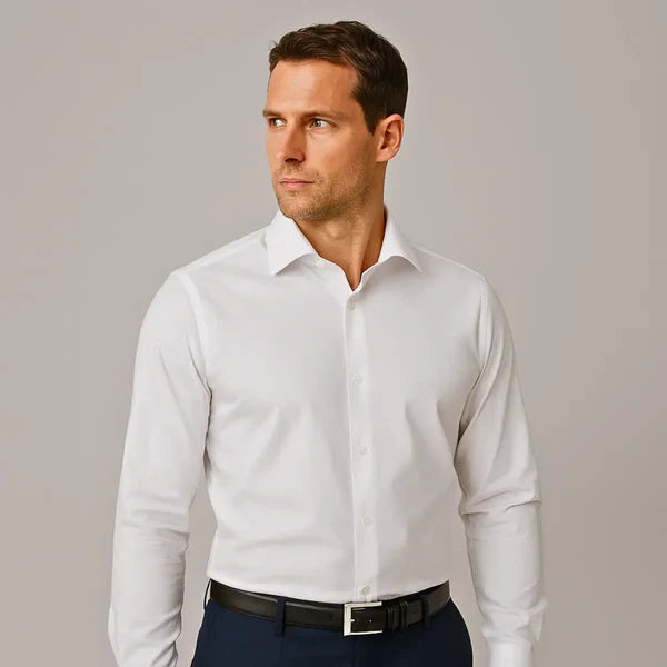 Monarch Wear - Chemise Slim Fit Infinity™ sans repassage - [BLACK FRIDAY] - [ACHETEZ-EN 1, RECEVEZ 2 GRATUITS]