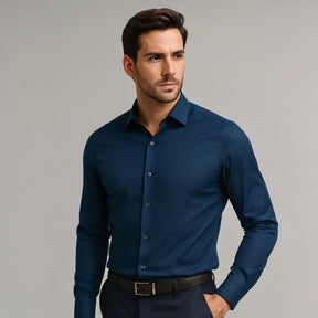 Monarch Wear - Chemise Slim Fit Infinity™ sans repassage - [BLACK FRIDAY] - [ACHETEZ-EN 1, RECEVEZ 2 GRATUITS]