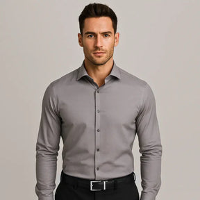 Monarch Wear - Chemise Slim Fit Infinity™ sans repassage