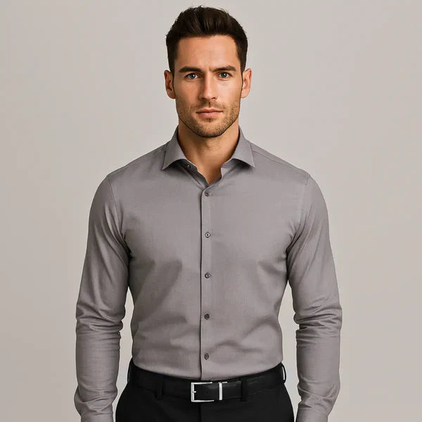 Monarch Wear - Chemise Slim Fit Infinity™ sans repassage [ACHETEZ 1, RECEVEZ-EN 2]