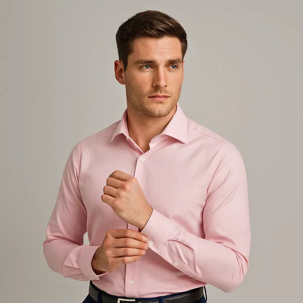 Monarch Wear - Chemise Slim Fit Infinity™ sans repassage