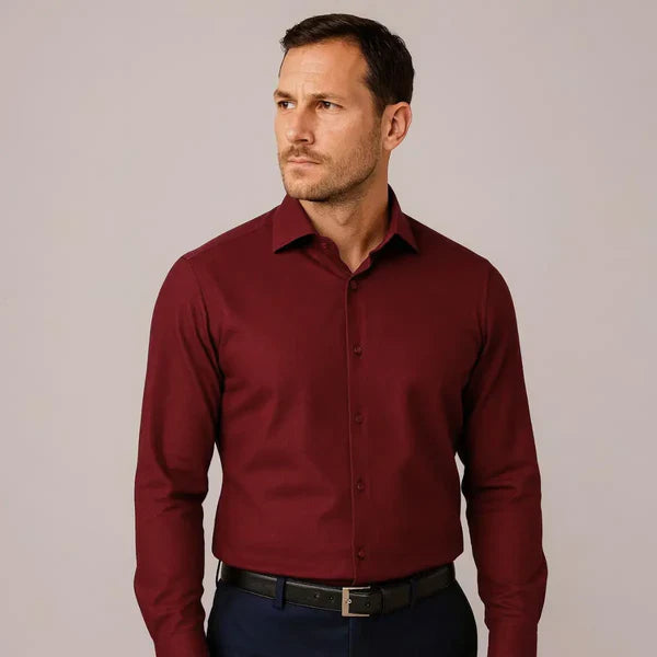 Monarch Wear - Chemise Slim Fit Infinity™ sans repassage - [BLACK FRIDAY] - [ACHETEZ-EN 1, RECEVEZ 2 GRATUITS]